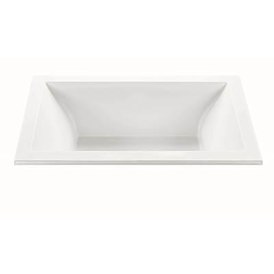 ANDREA 13 DOLOMATTE DROP IN SOAKER - WHITE (65.75X41.875) by MTI Baths