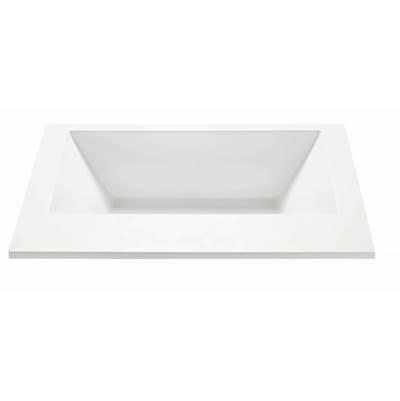 METRO 3 DOLOMATTE UNDERMOUNT AIR BATH ELITE/ULTRA WHIRLPOOL - WHITE (66.125X42)