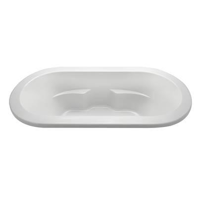 NEW YORKER 7 ACRYLIC CXL UNDERMOUNT AIR BATH ELITE/WHIRLPOOL - BISCUIT (71.75X36) by MTI Baths