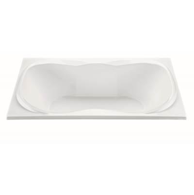 TRANQUILITY 2 DOLOMATTE DROP IN AIR BATH ELITE/ULTRA WHIRLPOOL - WHITE (72X42)