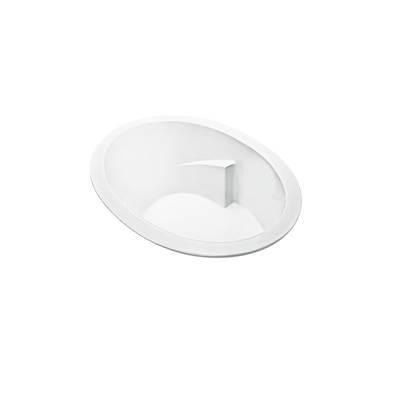 ADENA 6 ACRYLIC CXL OVAL DROP IN SOAKER - BISCUIT (63X41.25) by MTI Baths