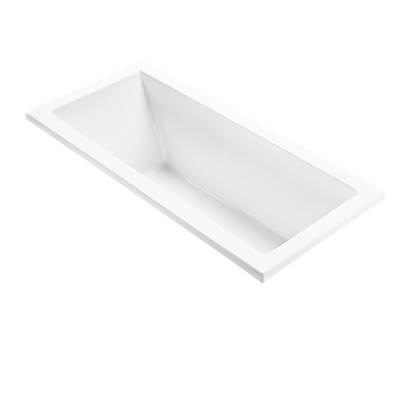 ANDREA 1 ACRYLIC CXL UNDERMOUNT AIR BATH ELITE - BISCUIT (71.625X31.625) by MTI Baths