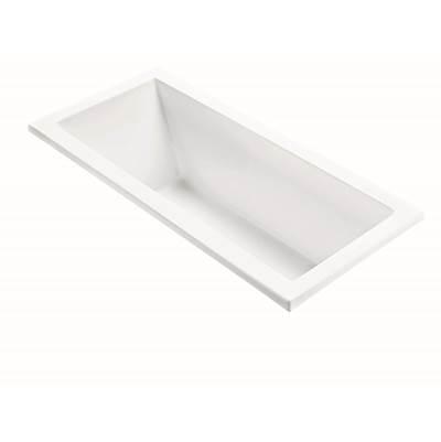 ANDREA 1 DOLOMATTE UNDERMOUNT AIR BATH - WHITE (71.625X31.625) by MTI Baths