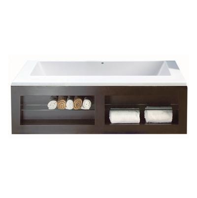 METRO 1 SURROUND FRONT AND 3 SIDES + BACK VERSION A - UNFINISHED by MTI Baths