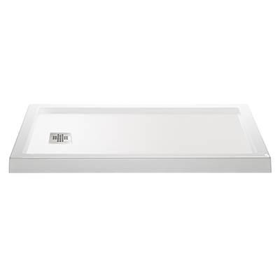 MTI Baths 4832 Dolomatte RH Drain Multi Threshold -white - Matte White by MTI Baths