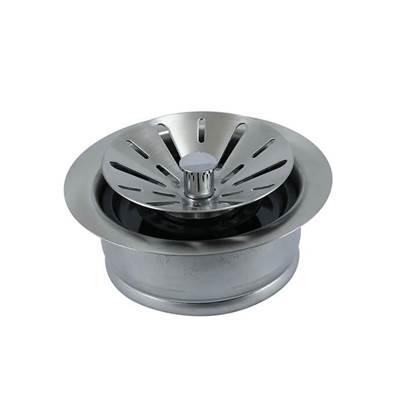 Contemporary - Complete Stopper and Strainer Unit Waste Disposer Trim