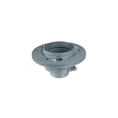 Mountain Plumbing Shower Drain Body - Cast Iron Rough (no Hub) - Use with Mt506-grid by Mountain Plumbing
