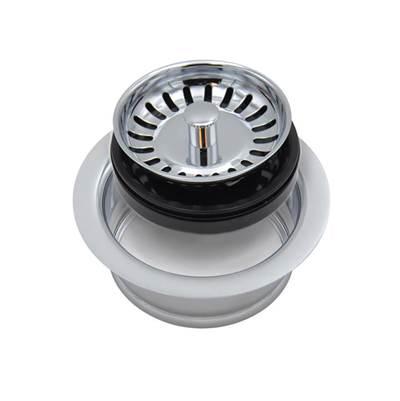 Classic 1/4 Complete Stopper & Strainer Unit Waste Disposer Trim