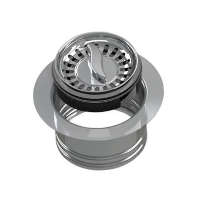 Batch Feed Waste Disposer System - Basket and Flange Only