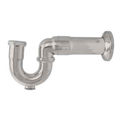 New England/Massachusetts P-Trap - Black