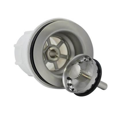 2-1/2'' Deluxe Stemball Bar Sink Strainer by Mountain Plumbing