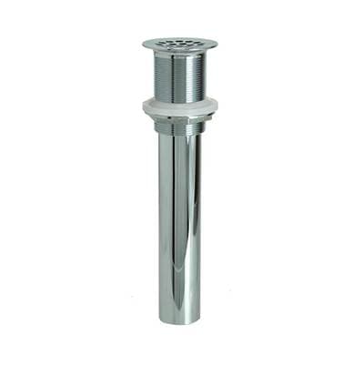 Mountain Plumbing 20 Hole Brass Lavatory Grid Drain - 6 Inch Tailpiece Without Overflow - English...