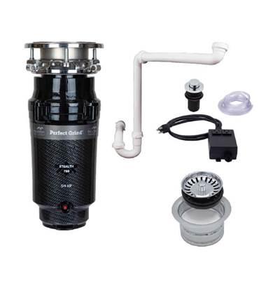 Single Bowl Deluxe Kitchen Sink Package - Extended Flange by Mountain Plumbing