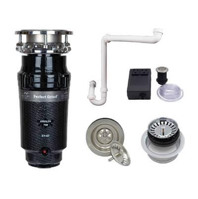 Double Bowl Standard Kitchen Sink Package by Mountain Plumbing