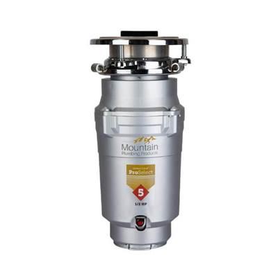 Mountain Plumbing Perfect Grind Proselect 5 Waste Disposer 1/4 Continuous Feed 3-Bolt Mount 1/2 HP