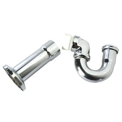 New England/Massachusetts P-Trap - Antique Copper