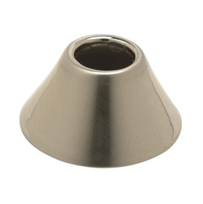 Mountain Plumbing Brass Bell Sure Grip Brass Flange - Use with 1/2'' IPS - Antique Brass