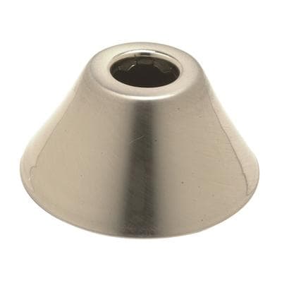 Mountain Plumbing Brass Bell Sure Grip Brass Flange - Use with 5/8'' O.D. - Antique Brass