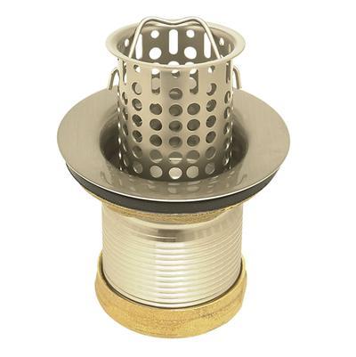 2-1/2'' Brass Bar/Prep Strainer with Lift-Out Basket - Oil Rubbed Bronze by Mountain Plumbing