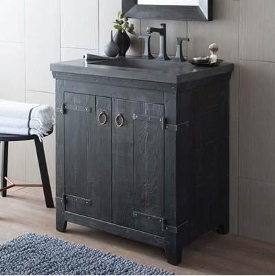 30'' Americana Vanity in Anvil by Native Trails