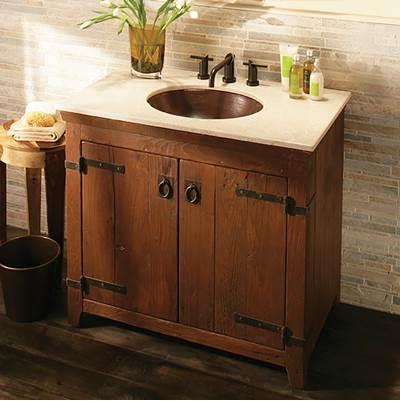36'' Americana Vanity in Chestnut