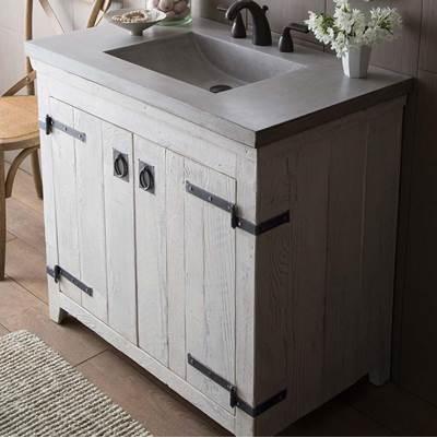 36'' Americana Vanity in Whitewash