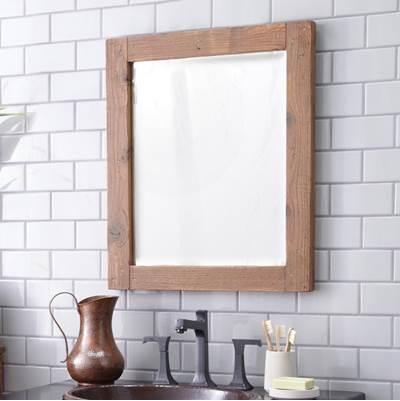 Americana Large Mirror in Chestnut