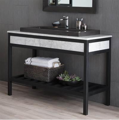 48'' Cuzco Vanity in Carrara by Native Trails