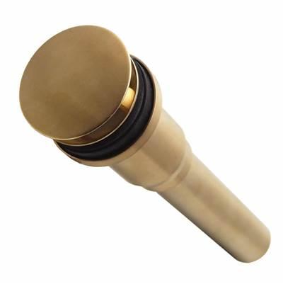 1.5'' Dome Drain in Champagne Bronze PVD