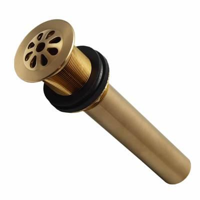 1.5'' Teardrop Drain in Champagne Bronze PVD