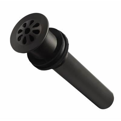 1.5'' Teardrop Drain in Gunmetal