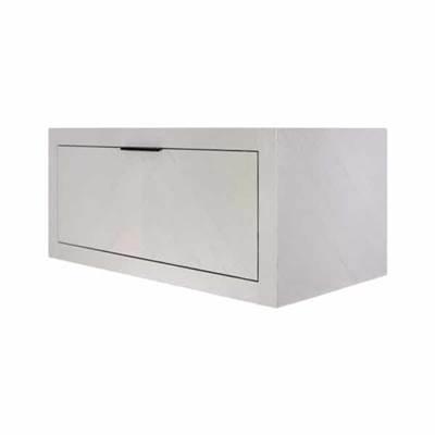 Vintner's Floating Vanity with Drawer in Grigio by Native Trails