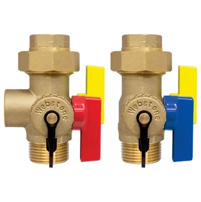 1'' Gmt X 3/4 FIP Lf Exp Uc Twh Kit by Nibco