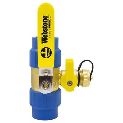 1 1/2 Pp-Rct Lf Ball Drain by Nibco