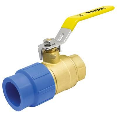 1 1/2 Pp-Rct X FIP Lf Br Bl Vlv by Nibco