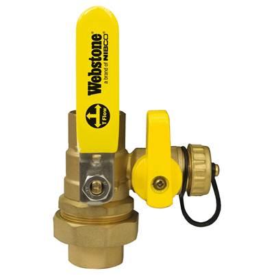 1 1/2 Ips Lf Union Ball Drain