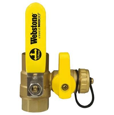 1 1/2 Ips Lf Ball Drain by Nibco