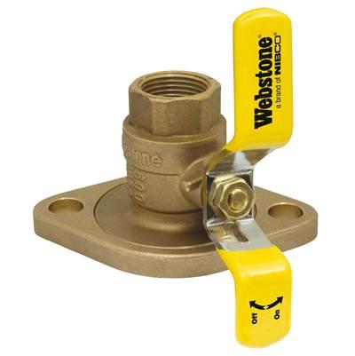 1 1/2 Ips Isolator With Rot Flg Fp Br Bl Vl by Nibco