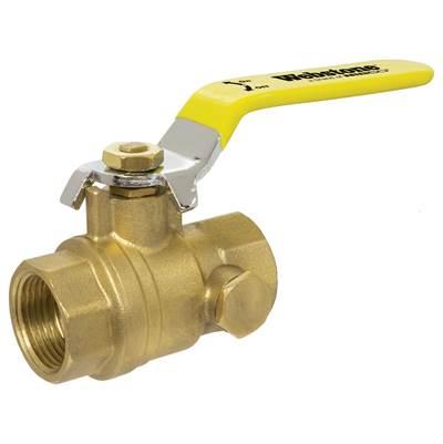 1 1/2 Ips Fp Br Bl Vlv With Ips Hole