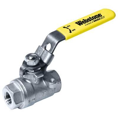 1 1/4 Ips Fp 316 Ss 2-PC Bl Vlv by Nibco