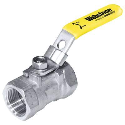 1 1/4 Ips Sp 316 Ss 1-PC Bl Vlv by Nibco