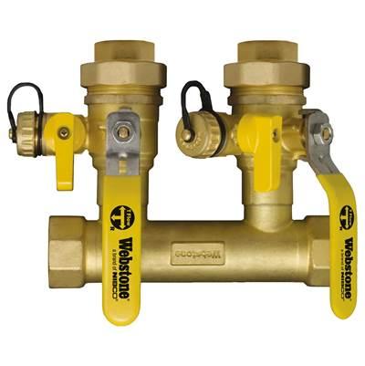 1 1/4 FIPx1 Hc Dbl Bl Drn Kit H-48354-44 by Nibco