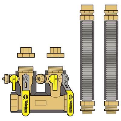 1 1/4 FIPx1 Hc Cmplt Nbp Kit H-4Fk4-Wif by Nibco