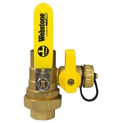 1 1/2 Swt Lf Union Ball Drain by Nibco