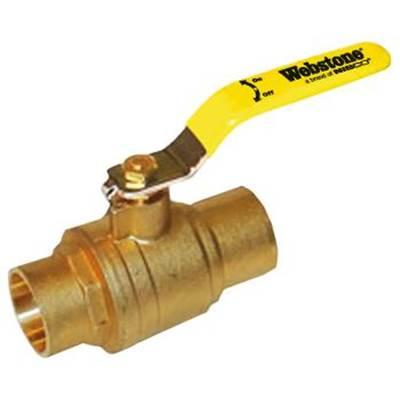 1 1/4 CxC Fp Br Bl Vlv With Ss Lever by Nibco