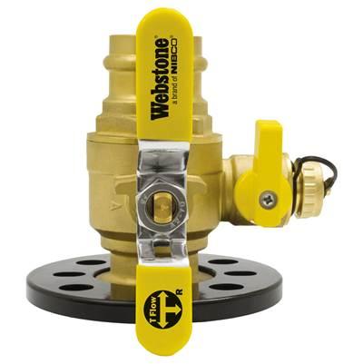 1 1/2 PRS Rnd Isolator Wmf Drn & Rot Flg