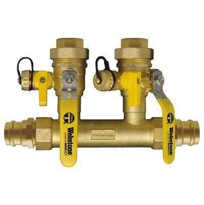 1 1/4 PRSx1 Hc Dbl Bl Drn Kit H-88354-44 by Nibco