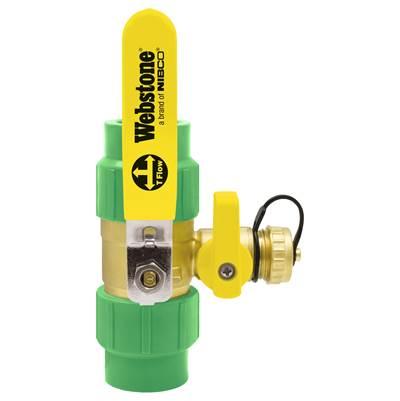 1 1/2 Pp-R Lf Ball Drain