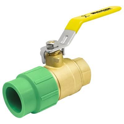 1 1/2 Pp-R X FIP Lf Br Bl Vlv by Nibco