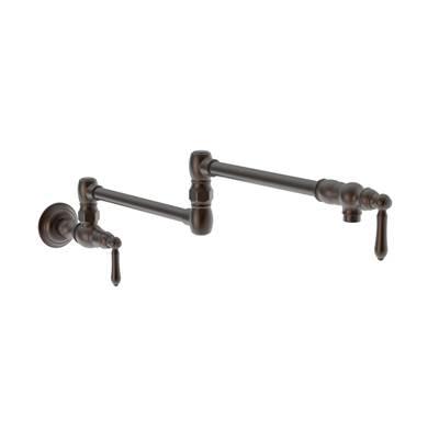 Chesterfield Pot Filler - Wall Mount by Newport Brass